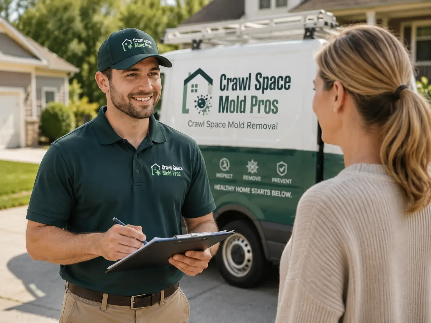 Crawl Space Mold Removal Kingsville, MD FAQs